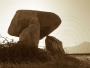 Slidderyford Dolmen, Co. Down