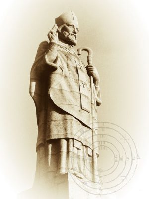 St Patrick Statue